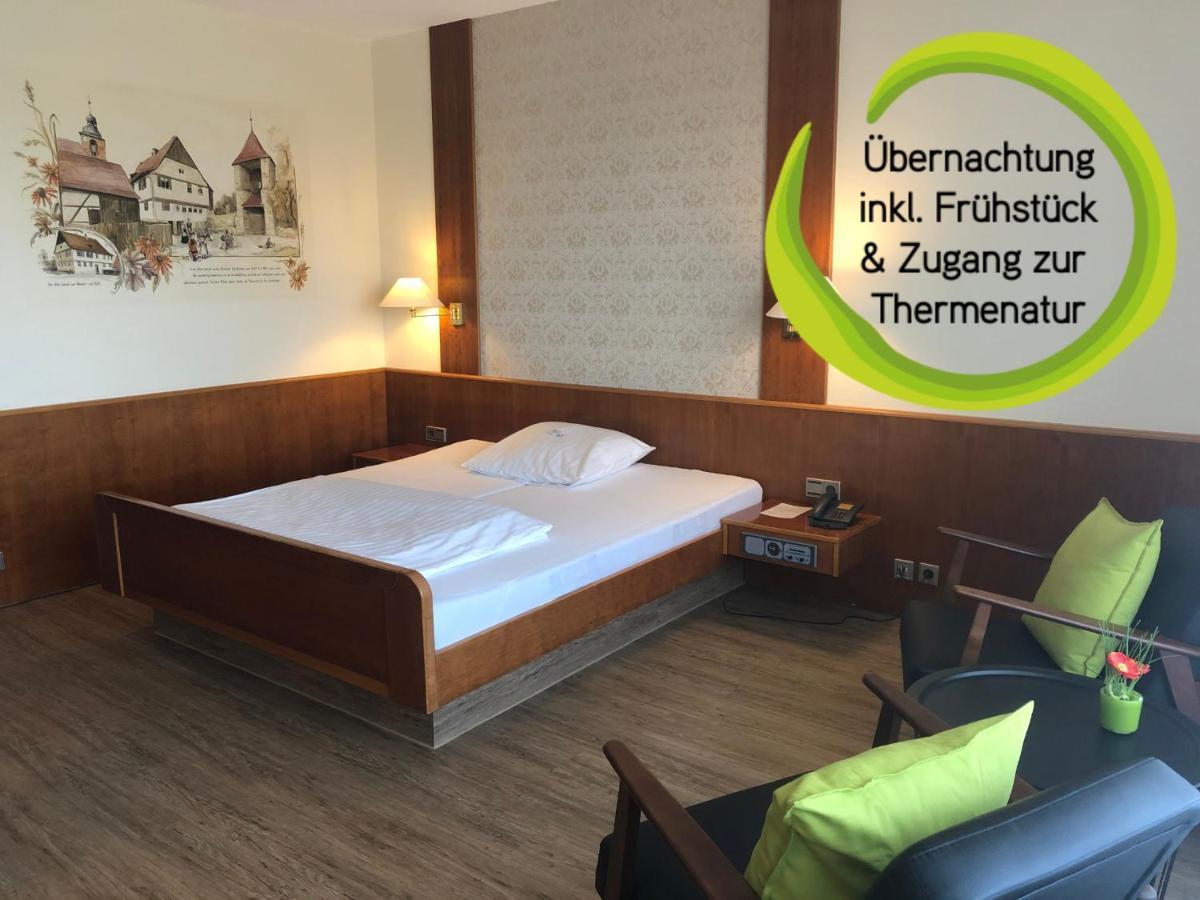 Kurhotel Bad Rodach An Der Thermenatur Exterior photo