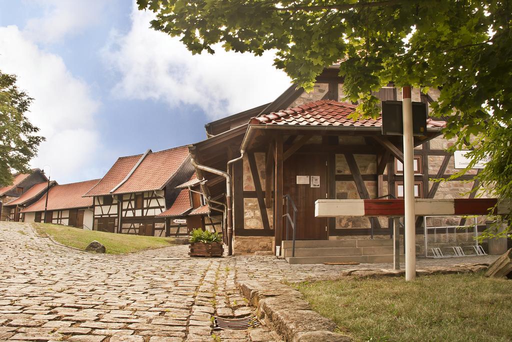 Kurhotel Bad Rodach An Der Thermenatur Exterior photo