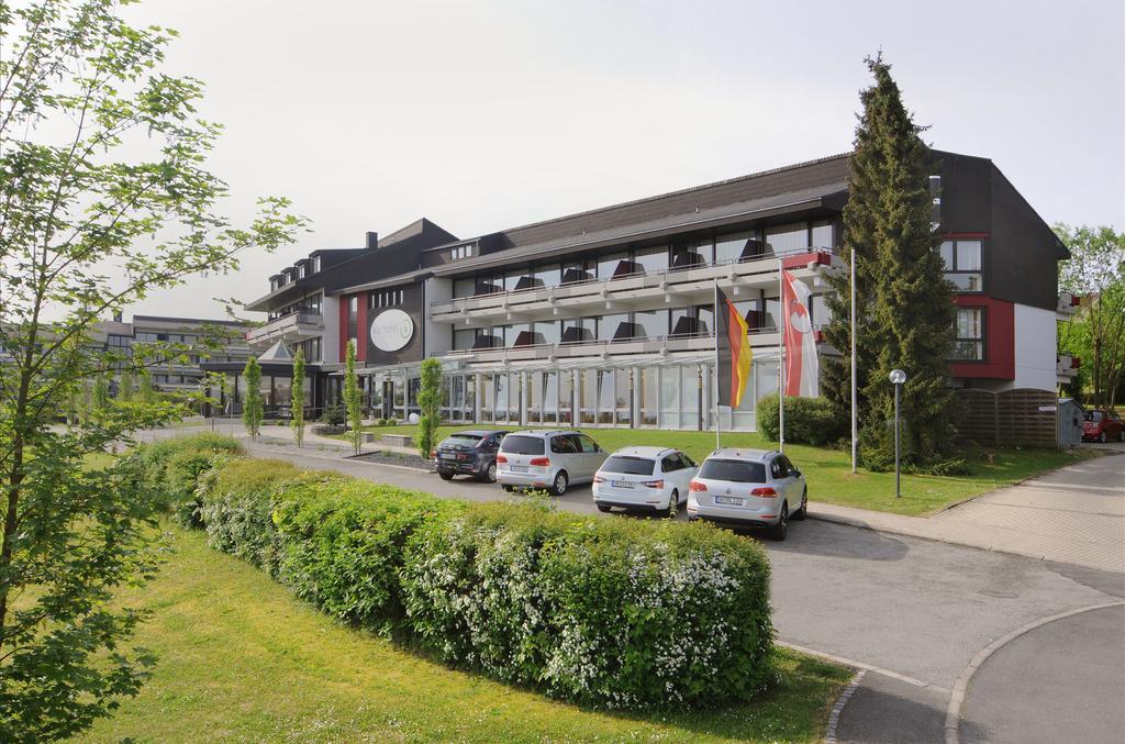 Kurhotel Bad Rodach An Der Thermenatur Exterior photo