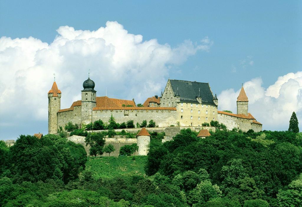 Kurhotel Bad Rodach An Der Thermenatur Exterior photo